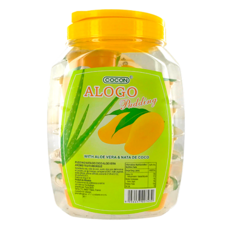 Gelée pudding nata coco aloe vera mangue COCON 16pcsx80g Malasie