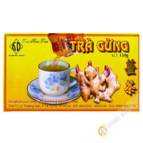 Ginger tea TIEN OF the 150g Vietnam