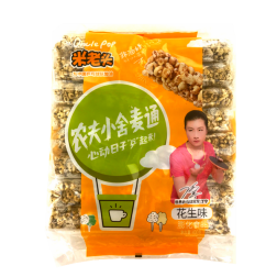 Barra de cereal de maní TÍO POP 400g China