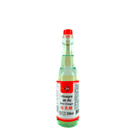 Vinaigre de riz blanc JIA 250ml 4% Chine