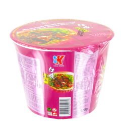 Soupe saveur boeuf braise cup KAILO 120g Chine