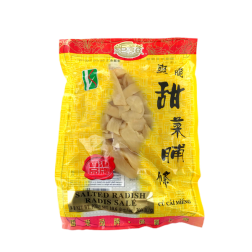 Rábano de nabo COMIDA GRASA KUL sucia 300g China