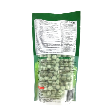 Bille tapioca pour bubble tea thé vert WUFUYUAN 250g Chine