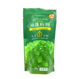 Tapioka Ball für bubble tea wufuyuan grüner Tee 250g China