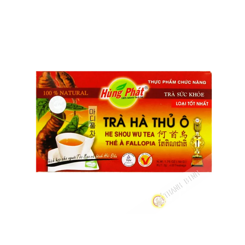 Tea infusion red HUNG PHAT 50g Vietnam