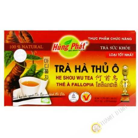 La infusión de té rojo COLGADO PHAT 50g de Vietnam