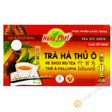 Thé infusion rouge HUNG PHAT 50g Vietnam