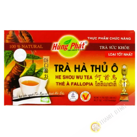 Thé infusion rouge HUNG PHAT 50g Vietnam