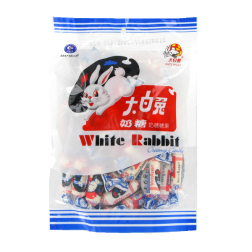 Bonbon milch-WHITE RABBIT 180 g China