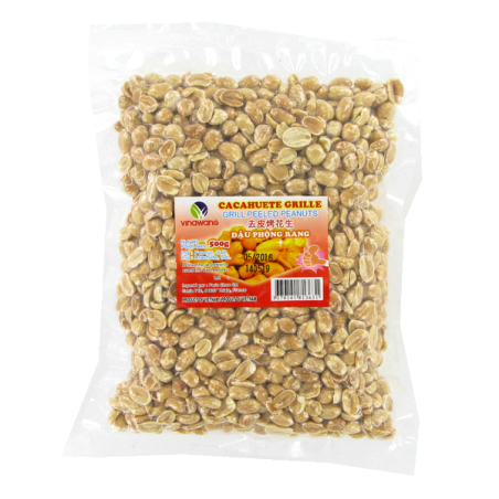 Grilled peanut without skin VINAWANG 500g Vietnam