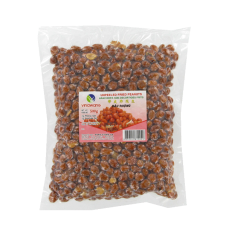 Peanut fried with skin VINAWANG 500g Vietnam