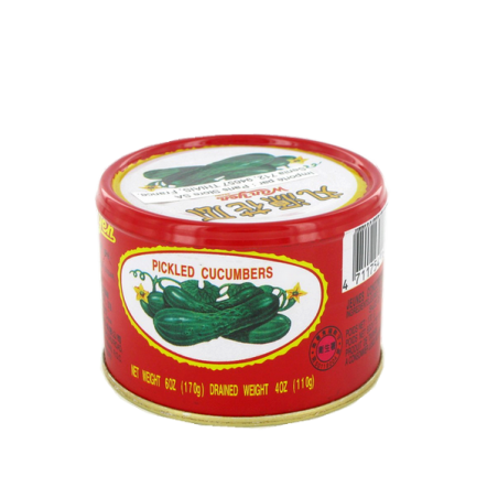 Cucumber salted WAN YEN 170g Taiwan