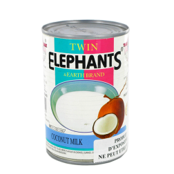 latte di cocco ELEFANTI 400ml Thailandia