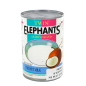 La leche de coco ELEFANTES 400 ml de Tailandia