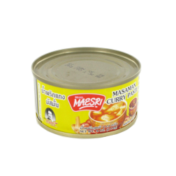 Pasta di curry giallo MAESRI 114g Thailandia