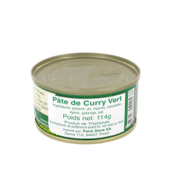 la pasta di Curry verde MAESRI 114g Thailandia