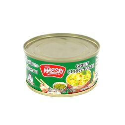 Sốt cà ri xanh MAESRI 114g Thái Lan