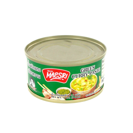 Curry paste green MAESRI 114g Thailand