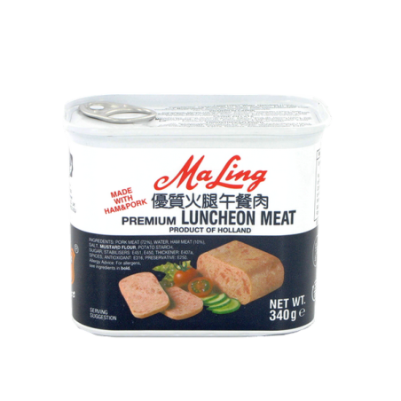 Thịt heo xay đóng hộp MA-LING 340g