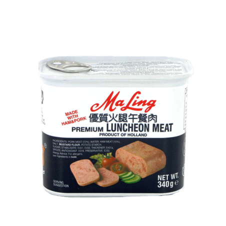 Pâte porc MA-LING 340g Pays-Bas