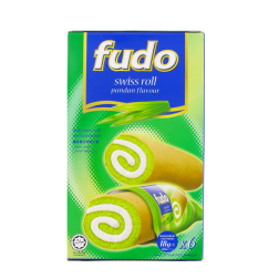 Bánh cuộn hương vị dứa Fudo 6x18g Malaysia