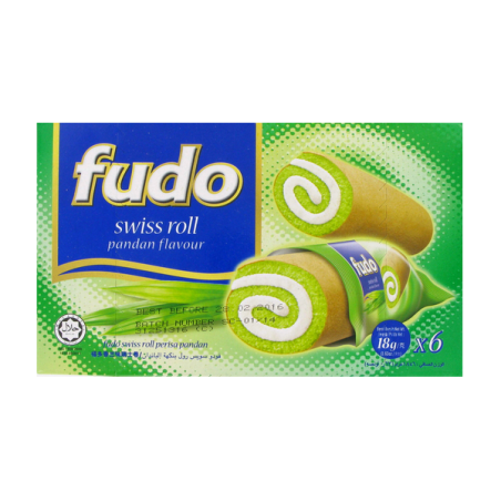 Roule au pandan FUDO 6x18g Malasie