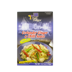 Sauce, ginger, cilantro, THAI DELIGHT 130g Thailand