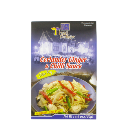 Sauce gingembre coriandre THAI DELIGHT 130g Thailande