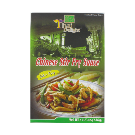 Sauce plat sauté THAI DELIGHT 130g Thailande
