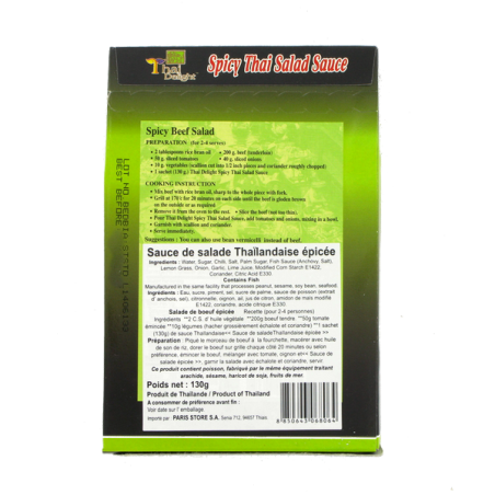 Sauce salat thai thai DELIGHT 130g Thailand