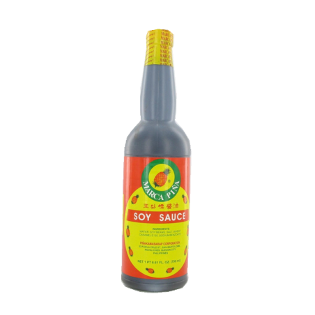 Sauce soja avec ananas Marca pina 750ml