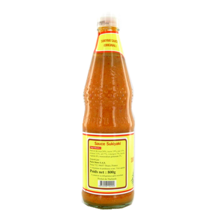 Salsa sukiyaki RAGAZZO SANO 800g Thailandia