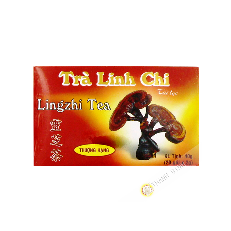 Thé linh chi VINH TIEN 40g Vietnam Thé linh chi VINH TIEN 40g Vietnam