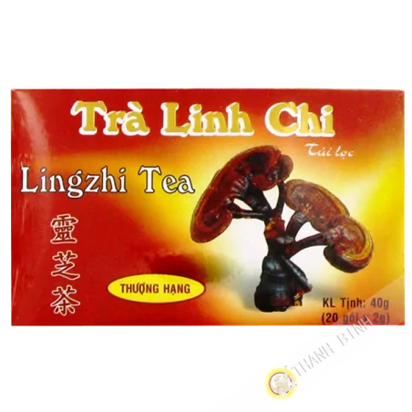 Tee linh chi VINH TIEN Vietnam 40g