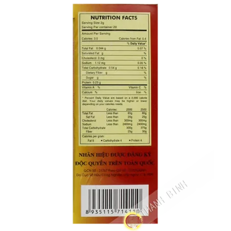 Thé linh chi VINH TIEN 40g Vietnam