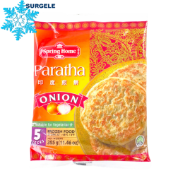 Panqueque Roti Prata con cebolla de primavera CHINATOWN 260g Singapur - SURGELES