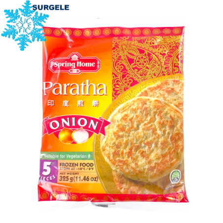 Bánh rán pancake Roti Prata với hành lá CHINATOWN 260g Singapore - SURGELES