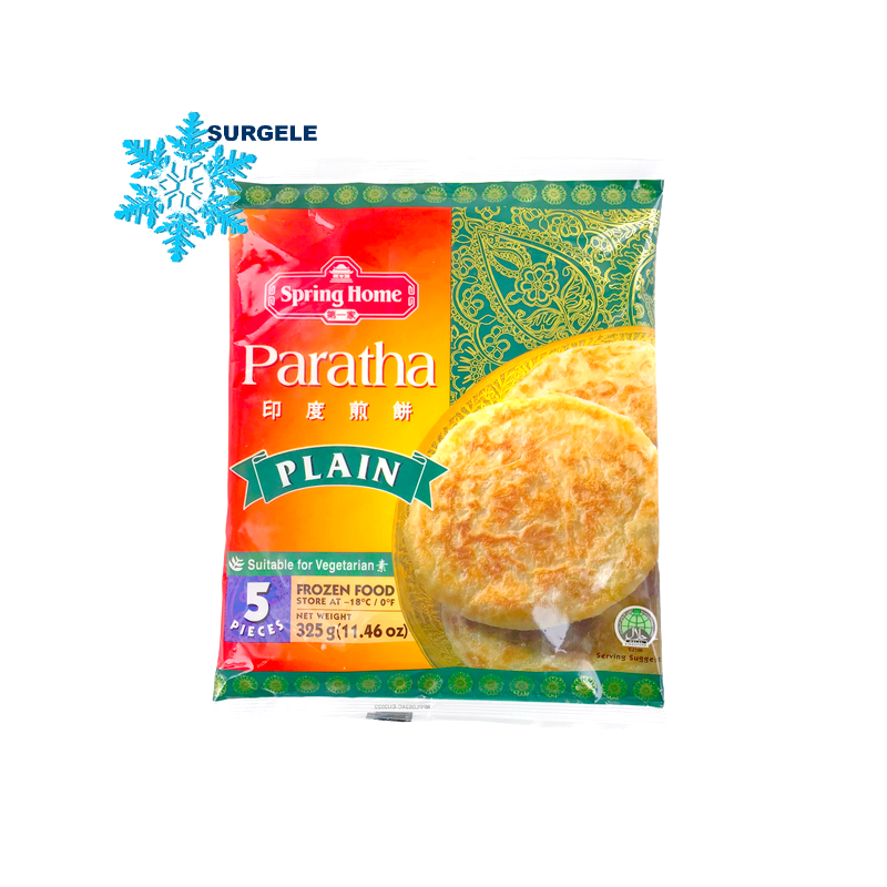 Pancake Roti Prata nature CHINATOWN 310g Singapour - SURGELES