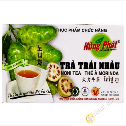 Trà trái nhàu HÙNG PHÁT 50g Việt Nam