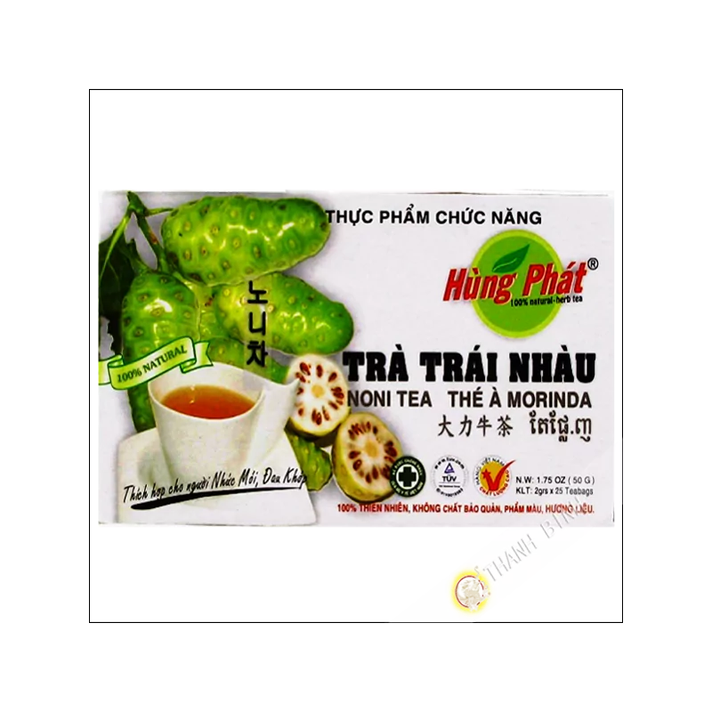 Noni tea HUNG PHAT 50g Vietnam