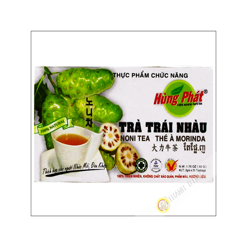Tè noni trai utilizzo HUNG PHAT 50g Vietnam