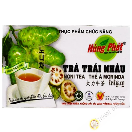 Noni tea HUNG PHAT 50g Vietnam