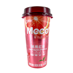 MECO peach & grapefruit tea 400ml Cina