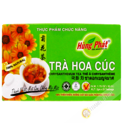 A base de hierbas de té de crisantemo COLGADO PHAT 50g de Vietnam