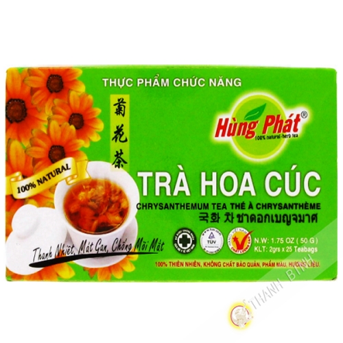 Tisane chrysanthème HUNG PHAT 50g Vietnam