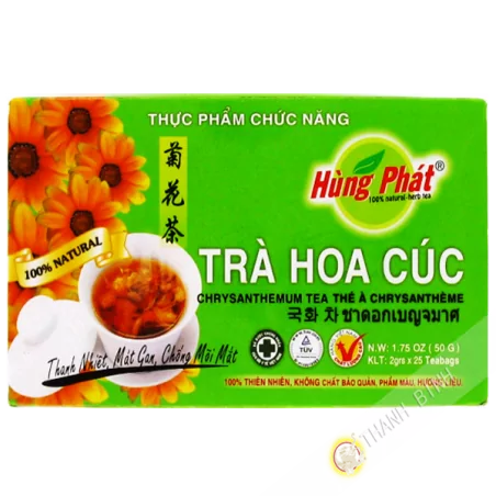 Chrysanthemum tea HUNG PHAT 50g Vietnam