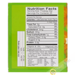 Tea chrysanThéme 50g