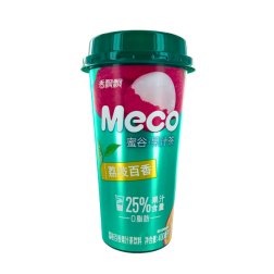 Bebida de té de lichi pasión MECO 400ml China