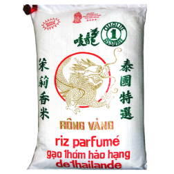 Riz Long Parfumé Dragon Or 20kgs