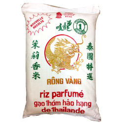 Arroz largo aromático DRAGON OR 20 kg Nueva cosecha 2025 Tailandia